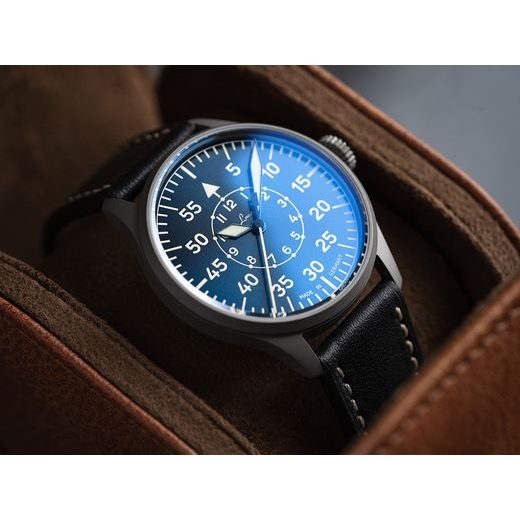 LACO FLIEGER KARLSRUHE PRO BLAU 40 HANDWINDING - FLIEGER PRO - BRANDS