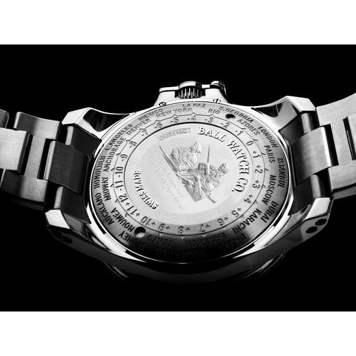 BALL ENGINEER HYDROCARBON AEROGMT II (40MM) COSC DG2118C-S11C-BK - ENGINEER HYDROCARBON - ZNAČKY