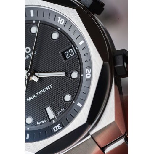 MIDO MULTIFORT 8 TWO CROWNS M047.507.11.051.00 - MULTIFORT - BRANDS