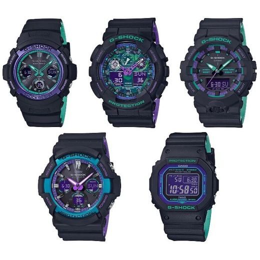 CASIO G-SHOCK GAW-100BL-1AER - CASIO - ZNAČKY