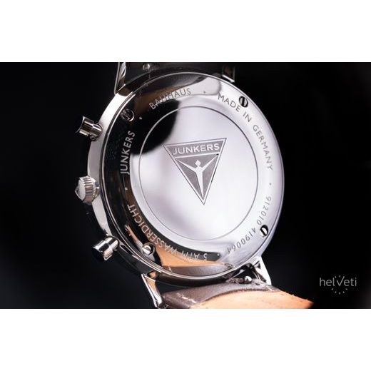 JUNKERS BAUHAUS CHRONOGRAPH 912.01.12 - BAUHAUS 40 - BRANDS