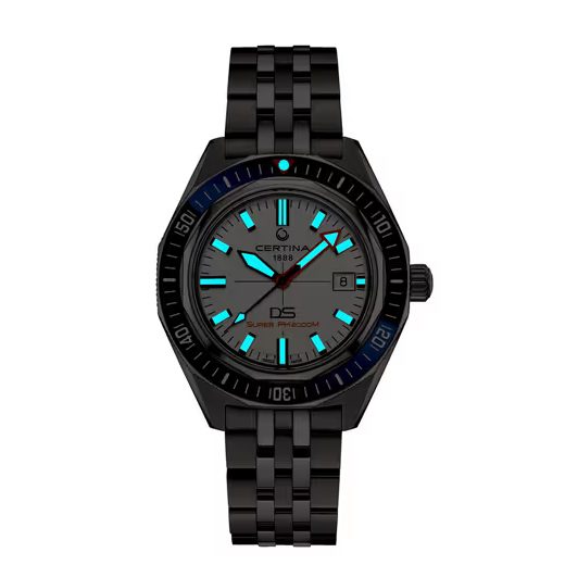 CERTINA DS SUPER PH2000M TITANIUM C050.607.44.011.02 - DS PH - ZNAČKY
