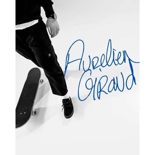 BAUME & MERCIER BAUME SKATE 10653 AURÉLIEN GIRAUD SPECIAL EDITION - BAUME - BRANDS