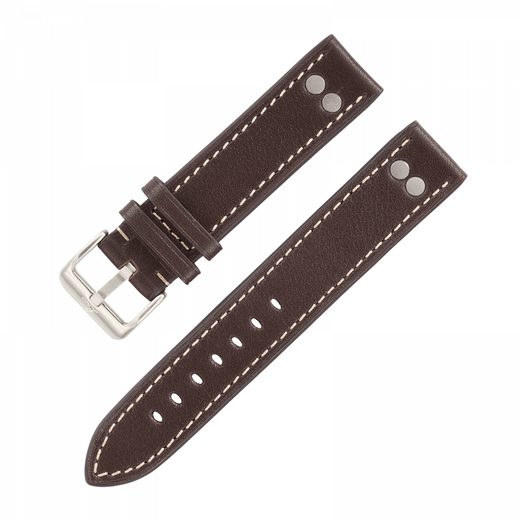 ŘEMÍNEK LACO PILOT STRAP ORIGINAL - TMAVĚ HNĚDÝ - STRAPS - ACCESSORIES