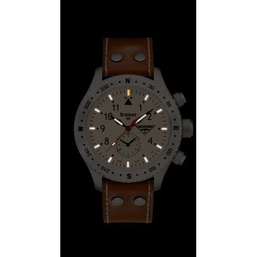 TRASER AVIATOR JUNGMEISTER WATCH KŮŽE - HERITAGE - ZNAČKY