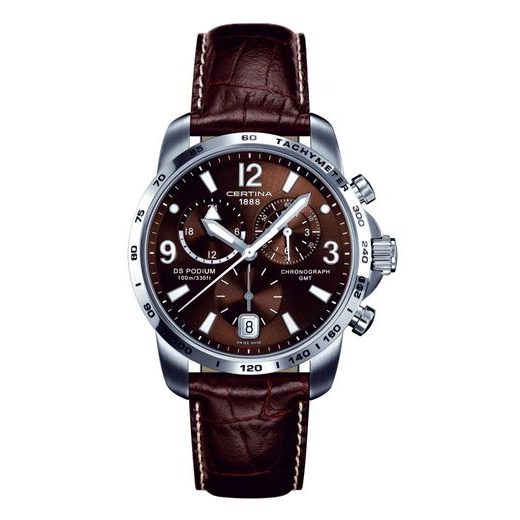 CERTINA DS PODIUM CHRONOGRAPH GMT C001.639.16.297.00 - CERTINA - ZNAČKY