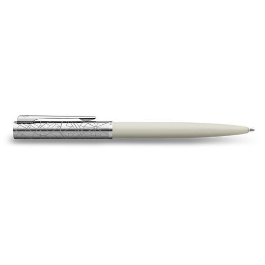 KULIČKOVÉ PERO WATERMAN ALLURE DELUXE WHITE 1507/23745 - BALLPOINT PENS - ACCESSORIES