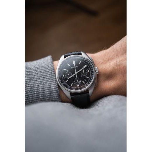BULOVA 96B251 SPECIAL EDITION LUNAR PILOT CHRONOGRAPH WATCH - ARCHIVE SERIES - ZNAČKY