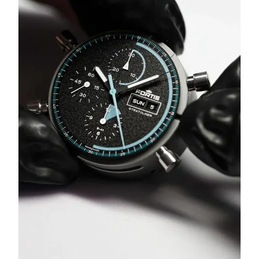 FORTIS STRATOLINER S-41 GRAVITY BLACK F2340018 - STRATOLINER - BRANDS