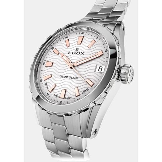 EDOX GRAND OCEAN DATE - LADIES 53103-3M-AIR - GRAND OCEAN - MĂRCI