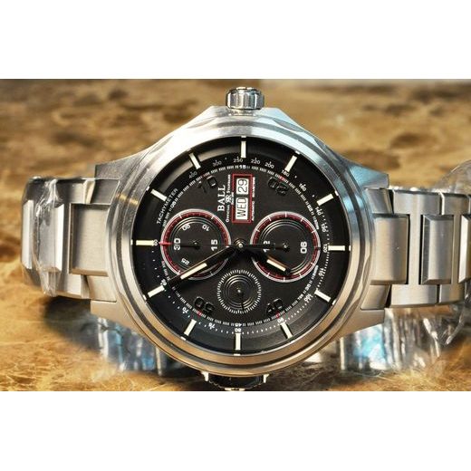 BALL ENGINEER MASTER II SLIDE CHRONOGRAPH CM3888D-S1J-BK - ENGINEER MASTER II - BRANDS