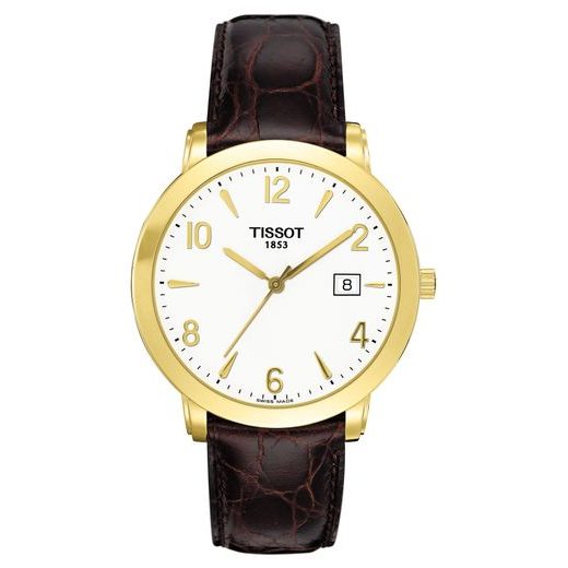 TISSOT SCULPTURE LINE 18K GOLD T71.3.450.34 - TISSOT - ZNAČKY