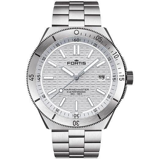 FORTIS MARINEMASTER M-40 SNOW WHITE F8120010 - MARINEMASTER - ZNAČKY