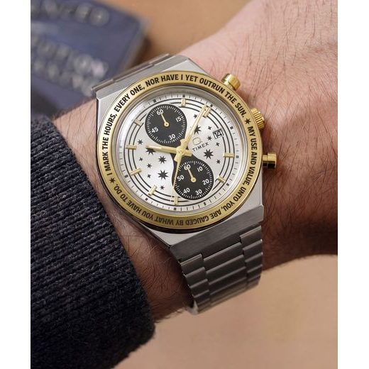 TIMEX Q TIMEX REISSUE X HARRY POTTER TIME TURNER CHRONOGRAPH TW2Y75900QY - TIMEX - BRANDS