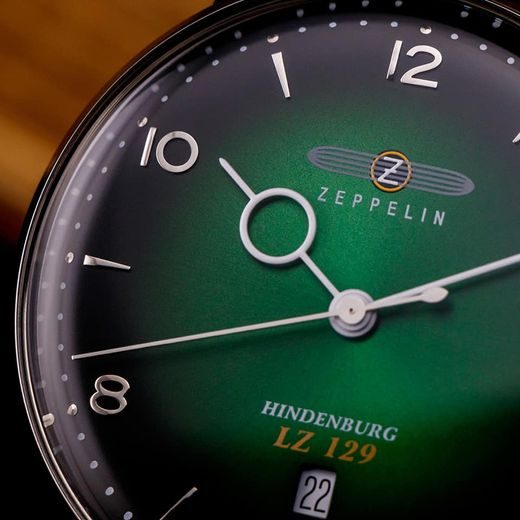 ZEPPELIN LZ 129 HINDENBURG QUARTZ 8048-4 - ARCHÍV