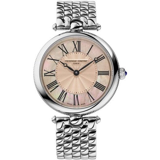 FREDERIQUE CONSTANT CLASSICS ART DECO ROUND QUARTZ FC-200MPSAL2AR6B - CLASSICS LADIES - BRANDS