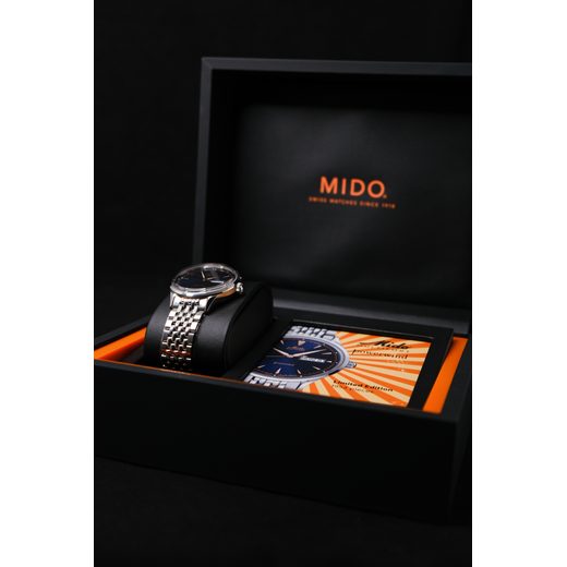 MIDO MULTIFORT POWERWIND CHRONOMETER M040.408.11.041.00 - MULTIFORT - BRANDS