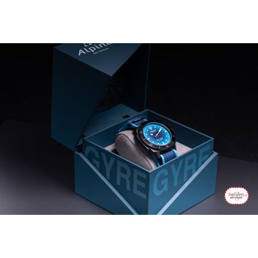 ALPINA SEASTRONG DIVER GYRE GENTS LIMITED EDITION AL-525LNSB4VG6 - ALPINA - BRANDS