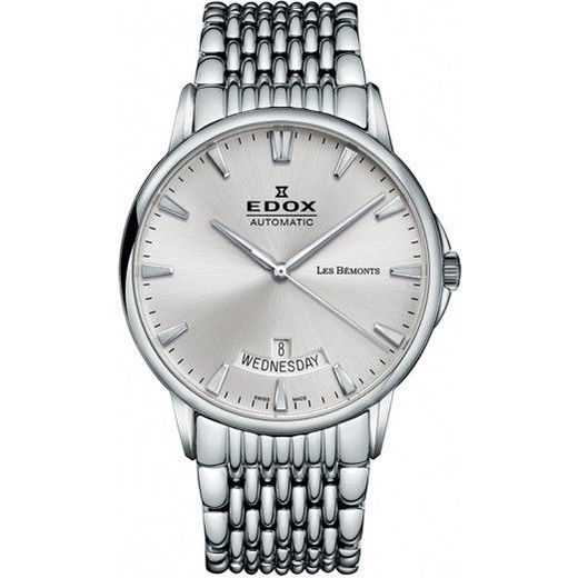 EDOX LES BÉMONTS DAY DATE 83015-3M-BIN - LES BÉMONTS - ZNAČKY