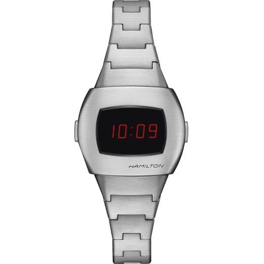 HAMILTON AMERICAN CLASSIC PSR 74 DIGITAL QUARTZ H52304130 - AMERICAN CLASSIC - BRANDS