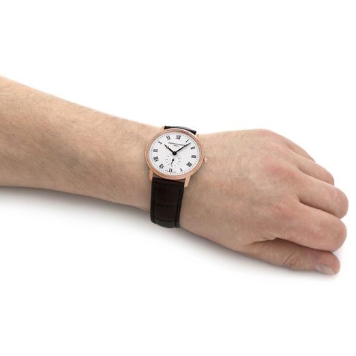 FREDERIQUE CONSTANT SLIMLINE GENTS SMALL SECONDS QUARTZ FC-235M4S4 - SLIMLINE GENTS - ZNAČKY
