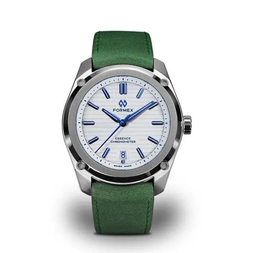 FORMEX ESSENCE THIRTYNINE AUTOMATIC COSC ALPINE WHITE - ESSENCE - ZNAČKY
