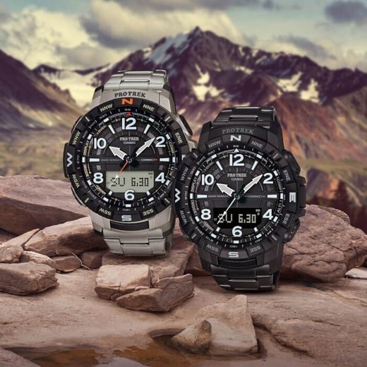 CASIO PRO TREK PRT-B50T-7ER - PRO TREK - ZNAČKY