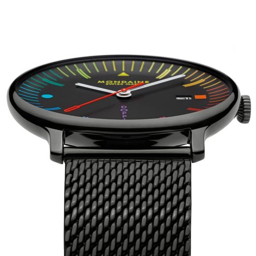 MONDAINE DOPPIO BAUHAUS INSPIRED QUARTZ MLE.41221.SM - DOPPIO - MĂRCI