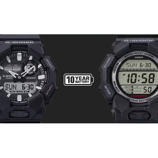 CASIO G-SHOCK GA-010-5AER - G-SHOCK - BRANDS