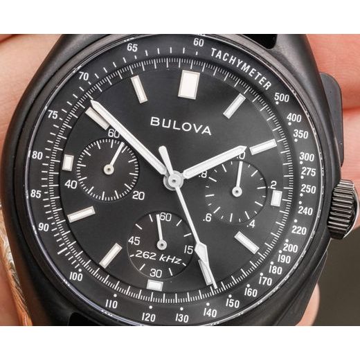 BULOVA 98A186 SPECIAL EDITION LUNAR PILOT CHRONOGRAPH WATCH - BULOVA - BRANDS