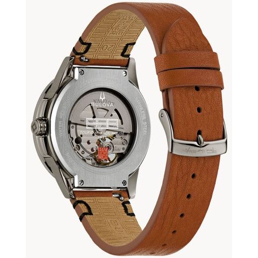 BULOVA AUTOMATIC 98A330 KALIL HOUSE FRANK LLOYD WRIGHT COLLECTION - AUTOMATIC - ZNAČKY