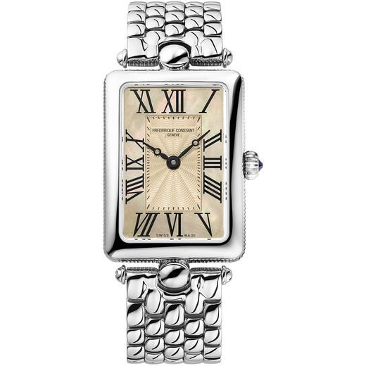 FREDERIQUE CONSTANT CLASSICS ART DECO CARRÉE QUARTZ FC-200MPTAN2AC6B - CLASSICS LADIES - BRANDS
