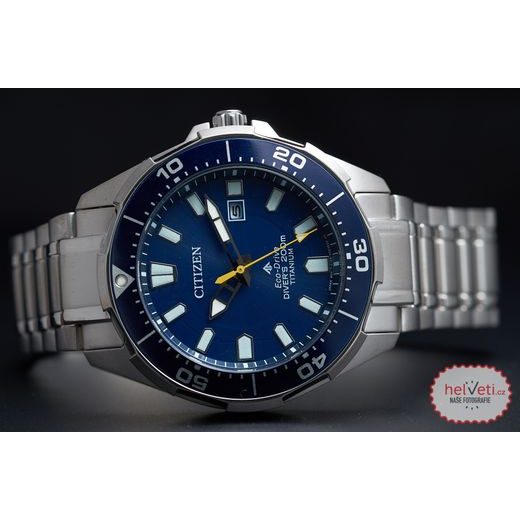 CITIZEN PROMASTER MARINE TITANIUM BN0201-88L - CITIZEN - ZNAČKY