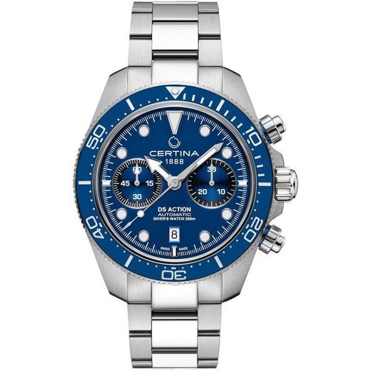 CERTINA DS ACTION DIVER CHRONO C032.827.11.041.00 - DS ACTION - BRANDS
