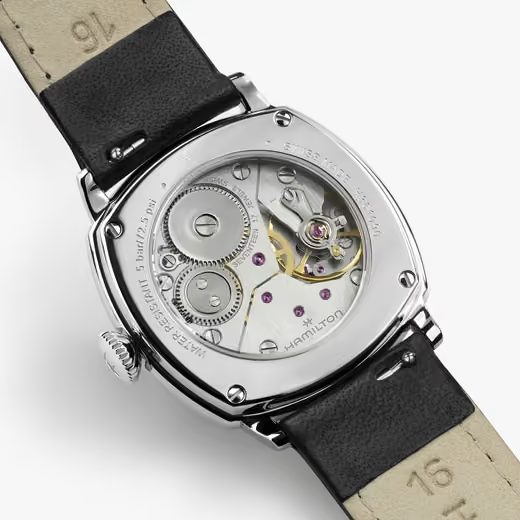 HAMILTON AMERICAN CLASSIC CUSHION MECHANICAL 30MM H36109720 - AMERICAN CLASSIC - ZNAČKY