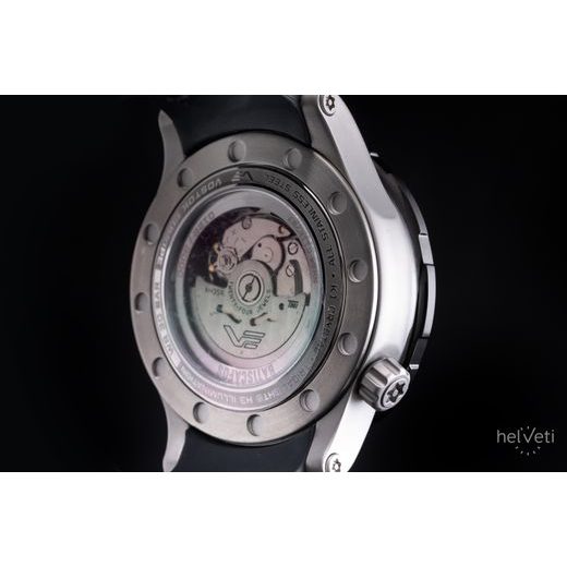 VOSTOK EUROPE BATISCAFOS AUTOMATIC NH35-511E767 - BLACK RUBBER STRAP - BATISCAFOS - BRANDS