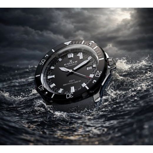 EDOX AUTOMATIC 80137-3NR-CANN - CO-1 - BRANDS