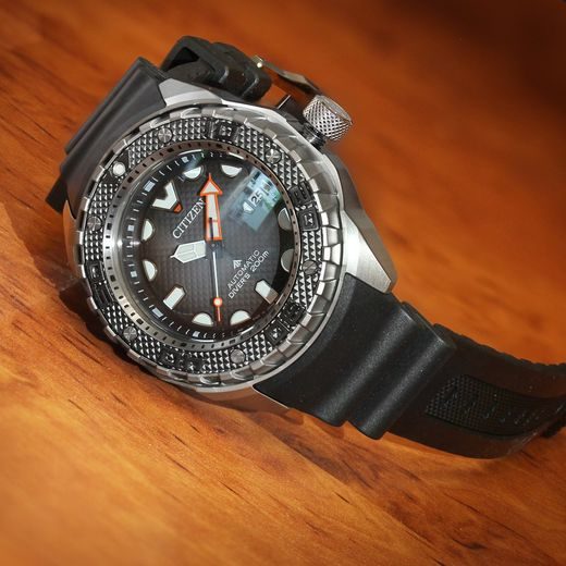 CITIZEN PROMASTER MARINE AUTOMATIC DIVER'S SUPER TITANIUM NB6004-08E - PROMASTER - ZNAČKY