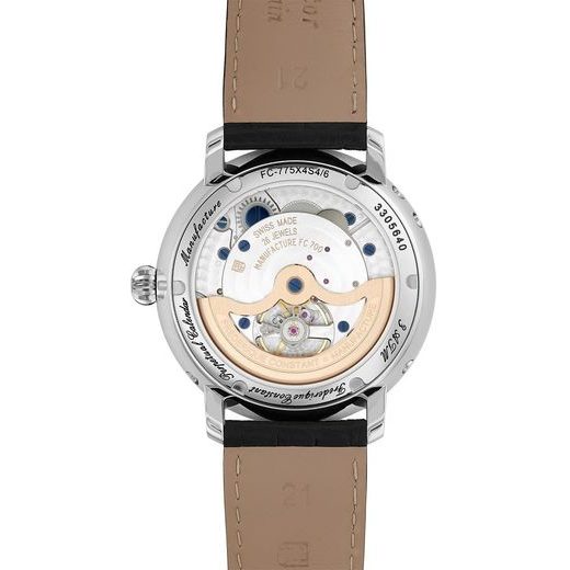 FREDERIQUE CONSTANT MANUFACTURE SLIMLINE PERPETUAL CALENDAR AUTOMATIC FC-775S4S6 - MANUFACTURE - ZNAČKY
