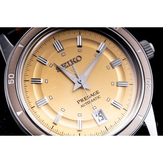 SEIKO PRESAGE SRPL75J1 STYLE60'S - PRESAGE - ZNAČKY