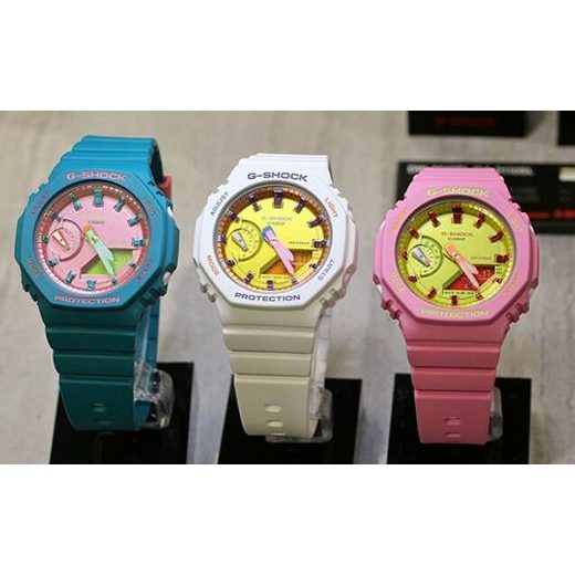 CASIO G-SHOCK GMA-S2100BS-7AER - CASIOAK - BRANDS