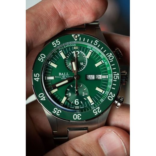 BALL ROADMASTER RESCUE CHRONOGRAPH (41MM) LIMITED EDITION DC3030C-S2-GR - ROADMASTER - ZNAČKY