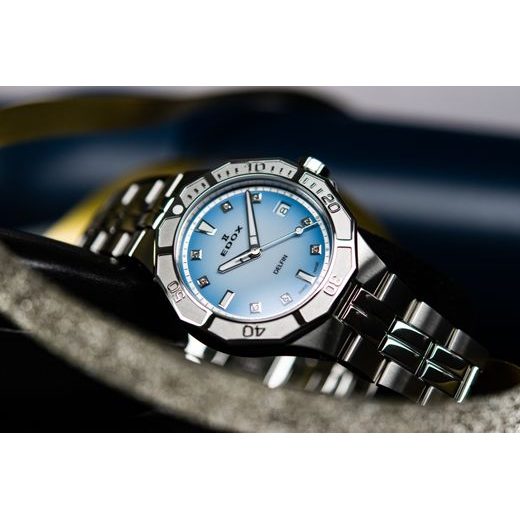 EDOX SPORT DELFIN DIVER DATE LADY 53020-3M-BUCND - DELFIN - ZNAČKY