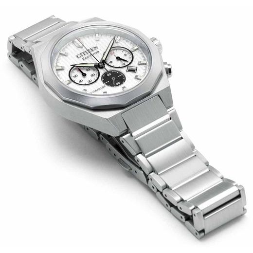 CITIZEN ZENSHIN SENKEI ECO-DRIVE SUPER TITANIUM CHRONO CA4690-51A - SUPER TITANIUM - BRANDS