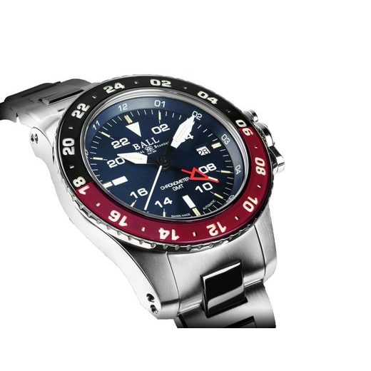 BALL ENGINEER HYDROCARBON AEROGMT II (42 MM) COSC DG2018C-S3C-BE - ENGINEER HYDROCARBON - BRANDS