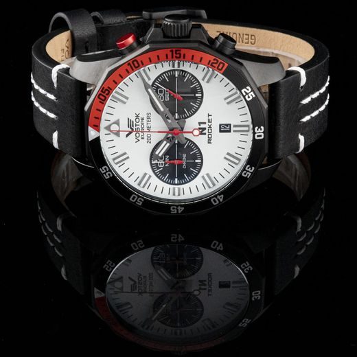 VOSTOK EUROPE N-1 ROCKET CHRONO LINE 6S21-225C620 - ROCKET N-1 - BRANDS