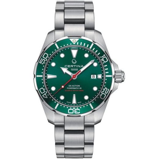 CERTINA DS ACTION DIVER POWERMATIC 80 C032.407.11.091.00 - DS POWERMATIC 80 - ZNAČKY
