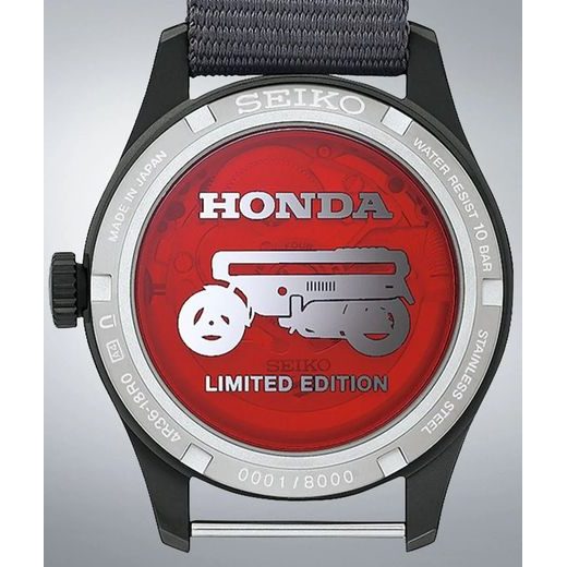 SEIKO 5 SPORTS AUTOMATIC HDB010K1 HONDA MOTOCOMPO LIMITED EDITION - SEIKO 5 - ZNAČKY