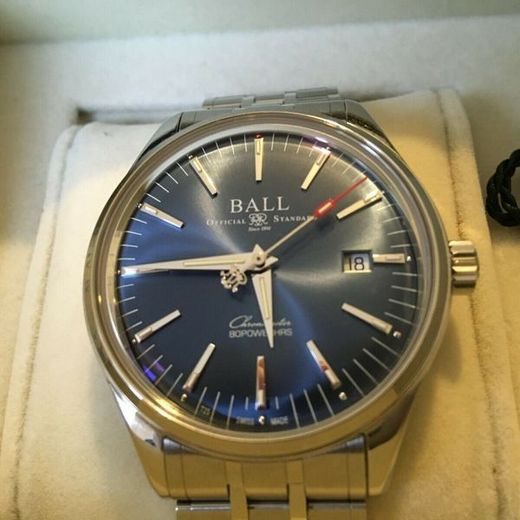 BALL TRAINMASTER MANUFACTURE 80 HOURS COSC NM3280D-S1CJ-BE - TRAINMASTER - BRANDS