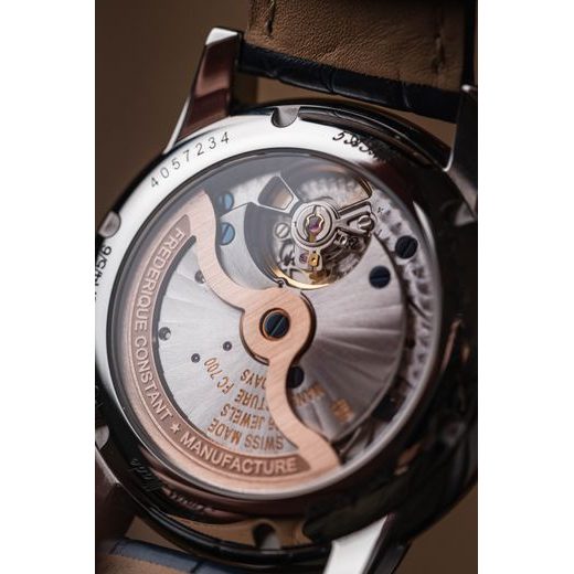 FREDERIQUE CONSTANT MANUFACTURE CLASSIC DATE AUTOMATIC FC-706S3H6 - MANUFACTURE - BRANDS